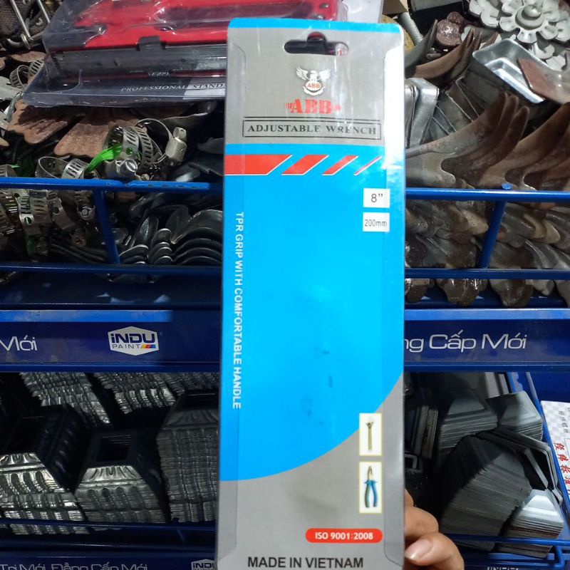 MỎ LẾT ĐA NĂNG 8&quot; 200MM