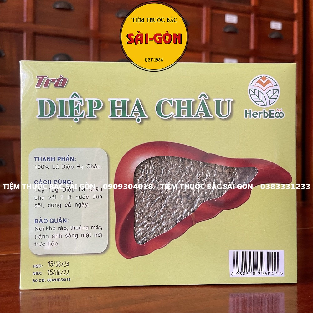 Trà Diệp Hạ Châu Herbeco 200g