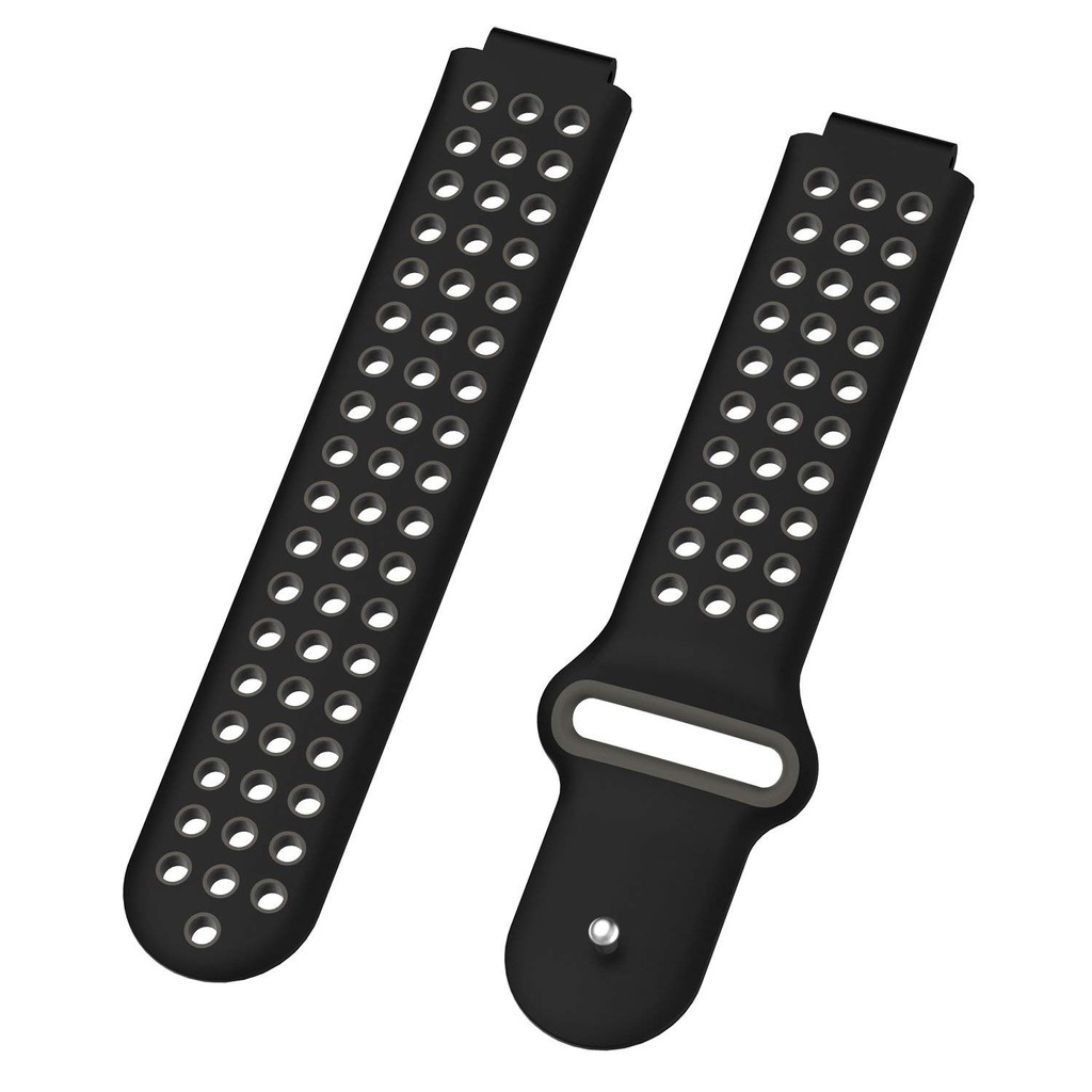 Dây đeo silicon dành cho đồng hồ thông minh Garmin Forerunner 235 220 230 620 630 735XT