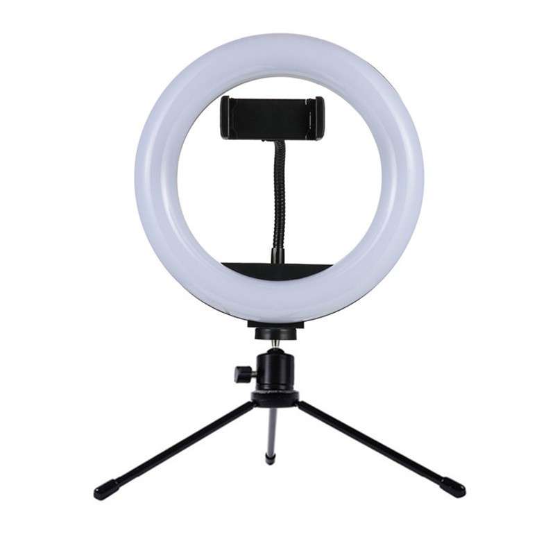 Vòng Đèn Led 20cm Có Thể Điều Chỉnh Độ Sáng Hỗ Trợ Quay Video Youtube Lightjianpan111.My106965574