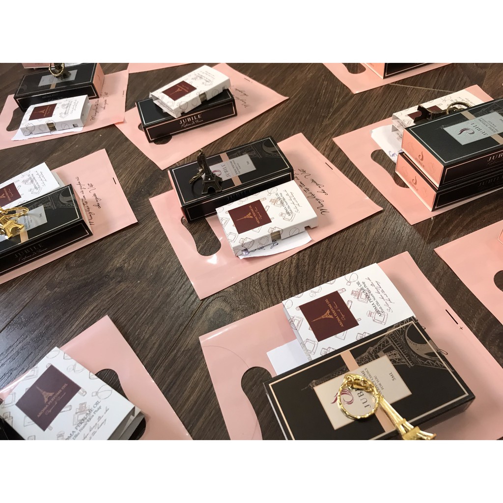 [Combo] Tinh Dầu Nước Hoa Pháp Cao Cấp Thơm Lâu Jubilé (Xịt 5ml) & Aroma( Dạng Chấm 3ml) | Thế Giới Skin Care