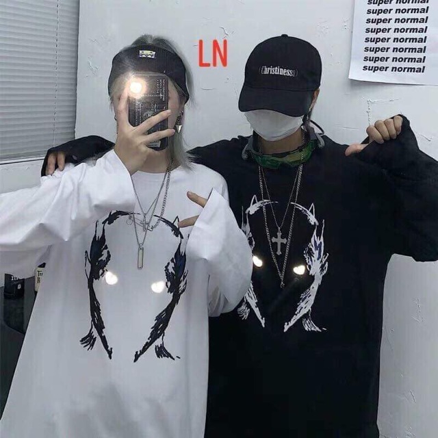 Áo người sói LN12