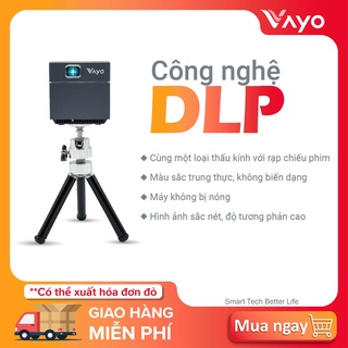 Máy chiếu thông minh mini Vayo - Smart Mini Projector