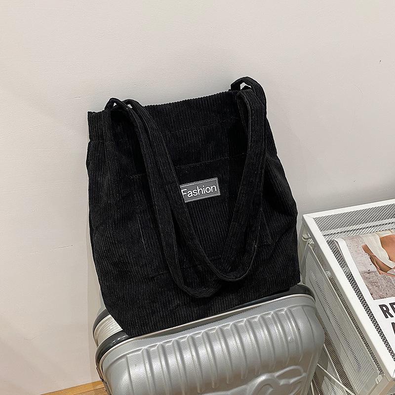 TÚI TOTE ĐEO CHÉO NHUNG TĂM TRƠN UNISEX GIÁ RẺ ĐI HỌC ĐI CHƠI - XUONGMAITNT