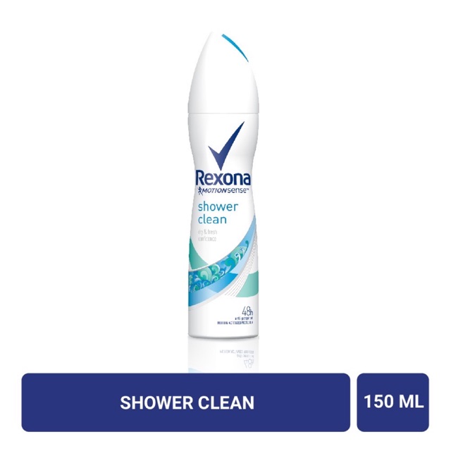 Xịt khử mùi nữ Rexona 150ml