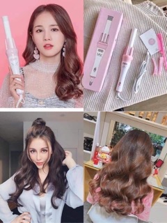 Máy uốn tóc tự động