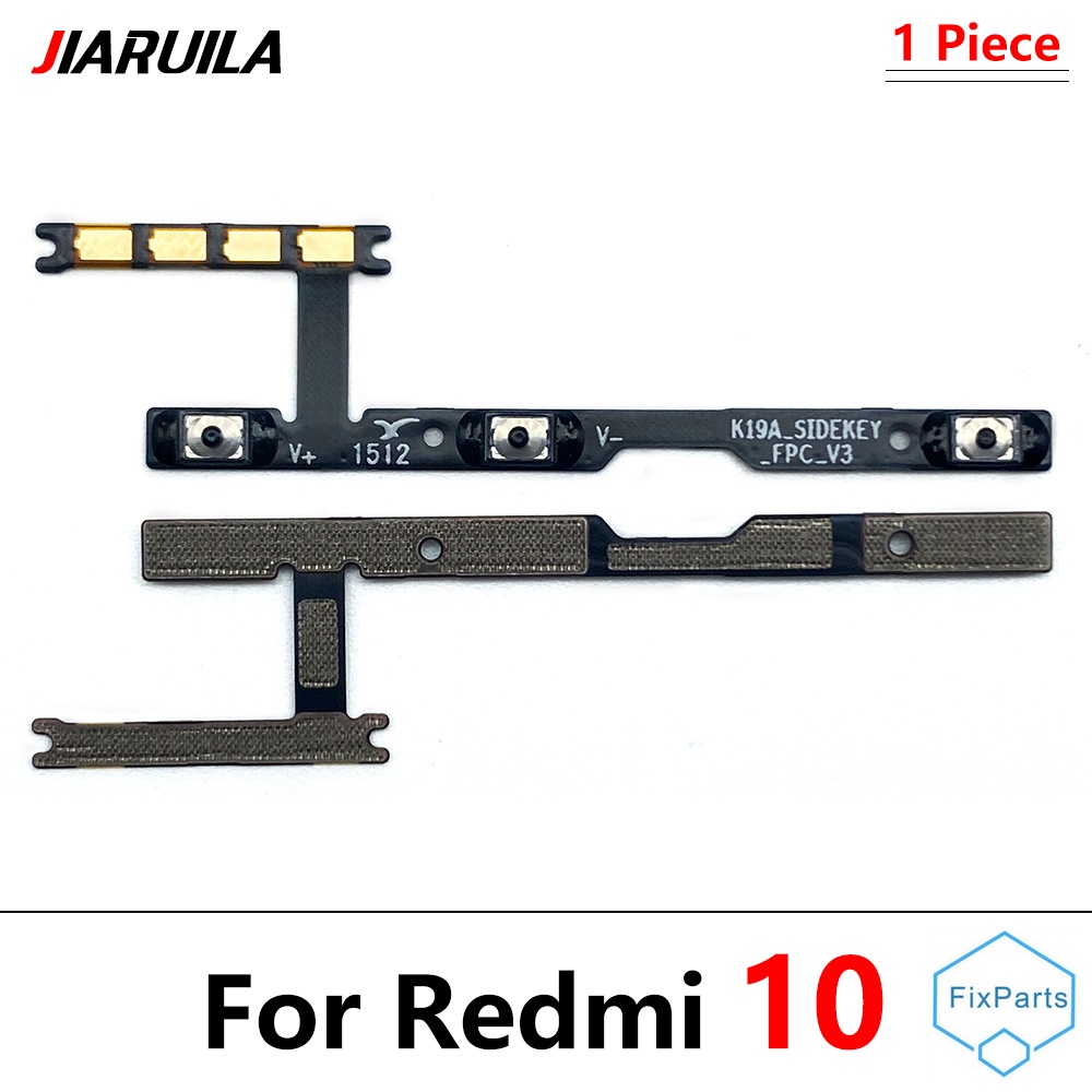 Nút Bấm Âm Lượng Mới Cho Xiaomi Redmi S2 9 10 9A 8 8A 7 7A 6 6A 5 5A 4A 4X 3 3S 4 6 Pro 5 Plus