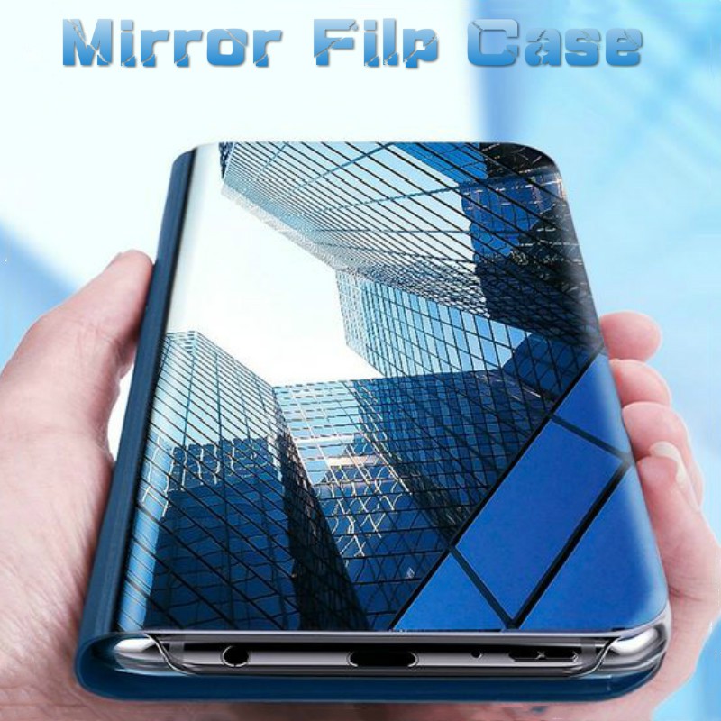 Ốp điện thoại mặt gương trong suốt cho iPhone 6 6s 7 8 Plus iPhone X Xs Max XR iPhone 11 12 13 Pro Max