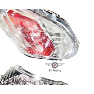 Combo chóa đèn đuôi đèn xi nhan wave rsx100
