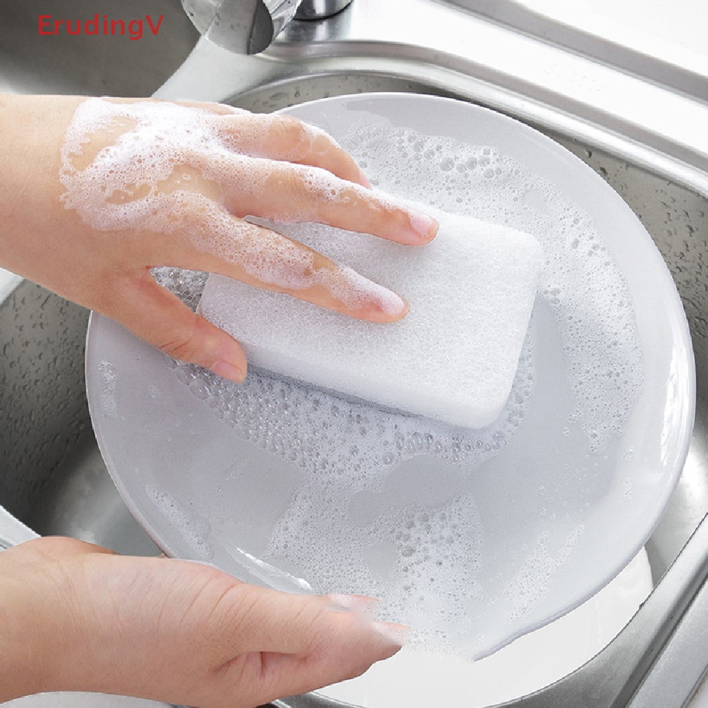 Set 5 Miếng Bọt Biển Rửa Chén / Cửa Sổ / Nhà Bếp Mạnh Mẽ
