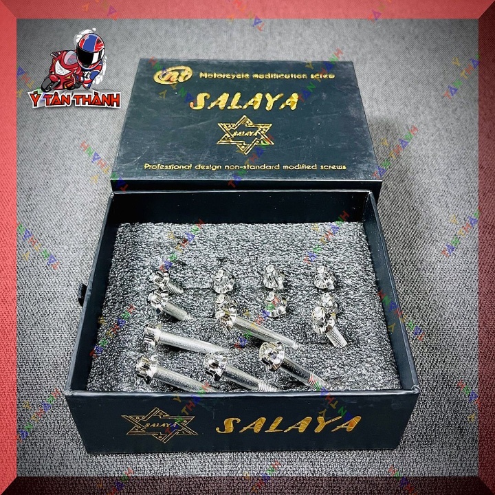 bộ ốc lốc máy salaya wave RS 14 con MS 3375