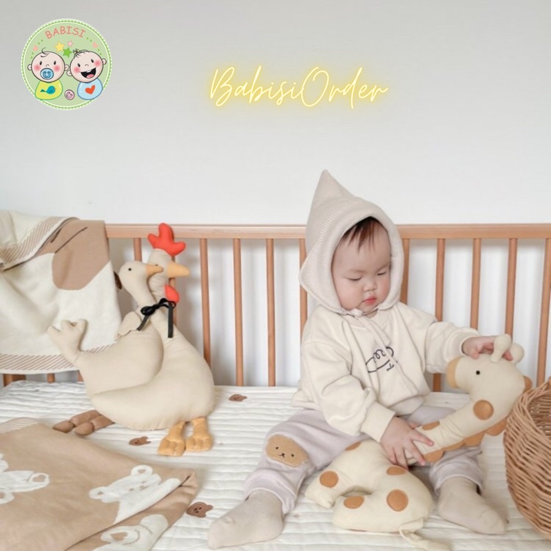 THÚ NHỒI BÔNG CHO BÉ