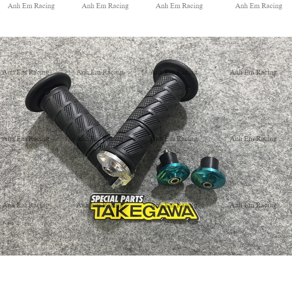 BAO TAY TAKEGAWA kèm gù Nhôm Siêu Đẹp lắp cho mọi dòng xe Giá Sốc