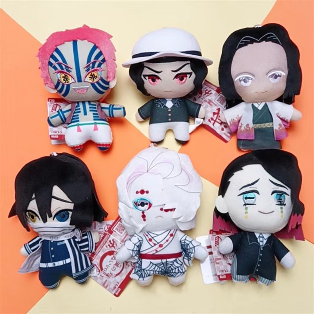 Búp Bê Nhồi Bông Hình Nhân Vật Nezuko Tanjiro Trong Demon Slayer