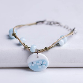 Lắc tay Handmade gốm sứ - TS-0032