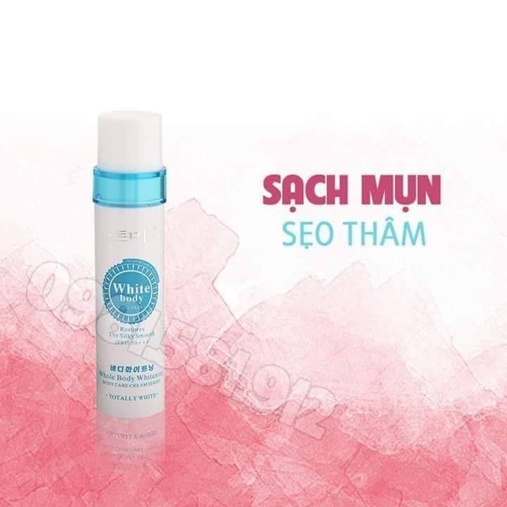 KEM CHỐNG NẮNG KÍCH TRẮNG DA HÀN QUỐC WHITE BODY