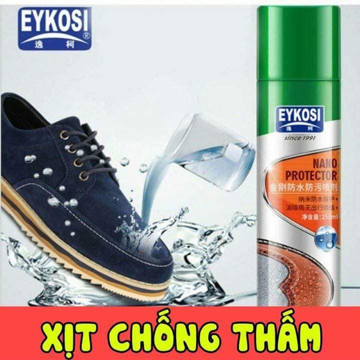 Bình xịt nano chống thấm nước bụi bẩn eykosy siêu hót