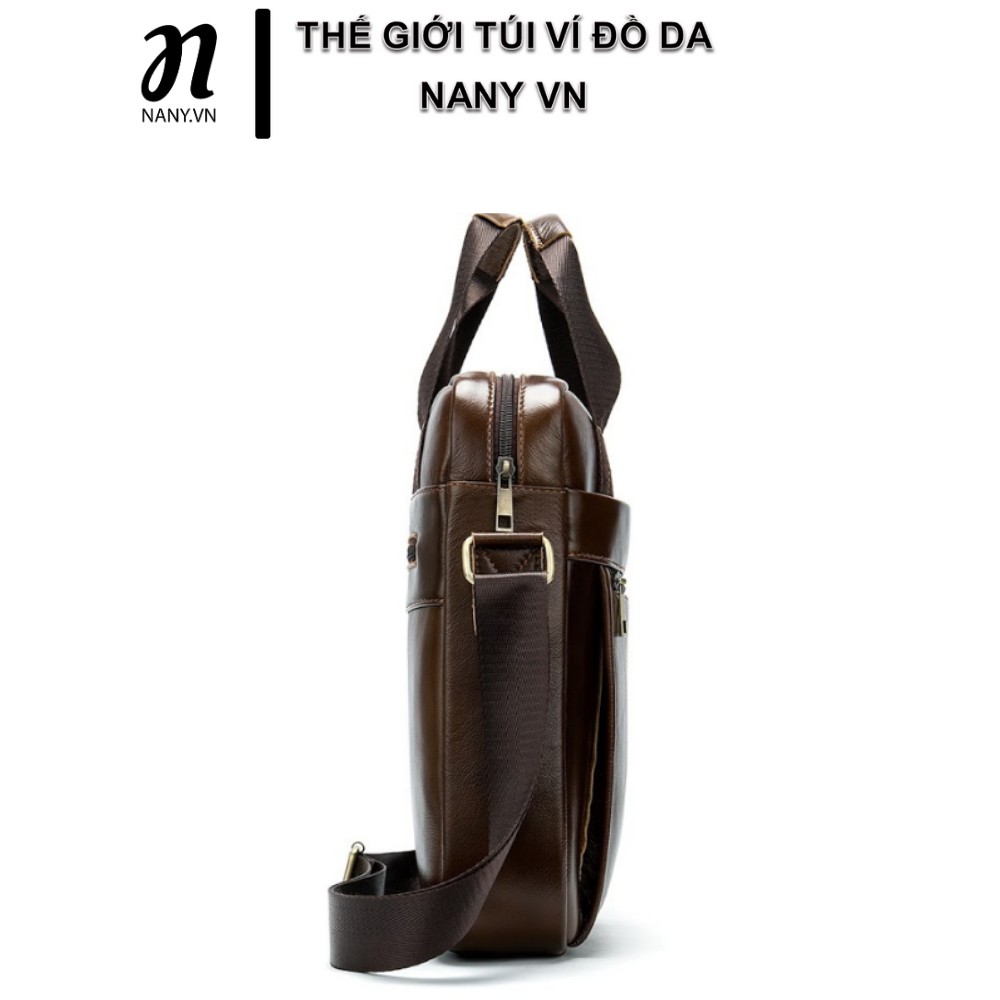 Túi Đeo Chéo Da Bò Cao Cấp, Thiết kế Tinh Tế, Phù hợp Đi Học, Đi Làm T140 - Kèm quà tặng hấp dẫn | BigBuy360 - bigbuy360.vn