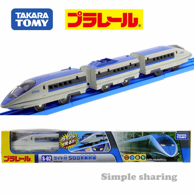 Plarail - Tàu hỏa siêu tốc S-02 500 kei (125754)