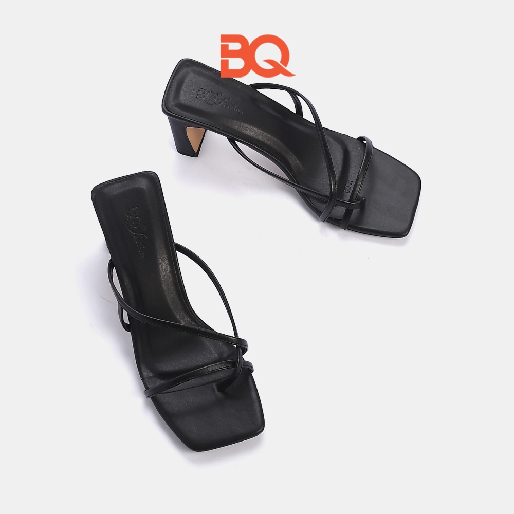 Dép cao gót nữ xỏ ngón 5p thời trang BQ G H139