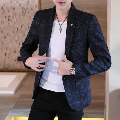 Áo vest nam công sở kẻ caro cao cấp thời trang lịch lãm