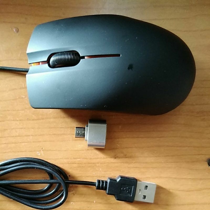 Chuột + USB OTG cho Android liệt & loạn cảm ứng