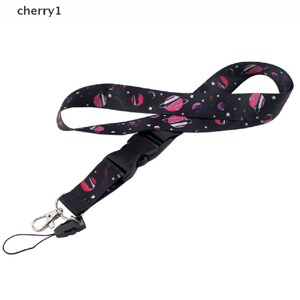 [cherry1] Dây Móc Khóa / Điện Thoại Họa Tiết Phi Hành Gia