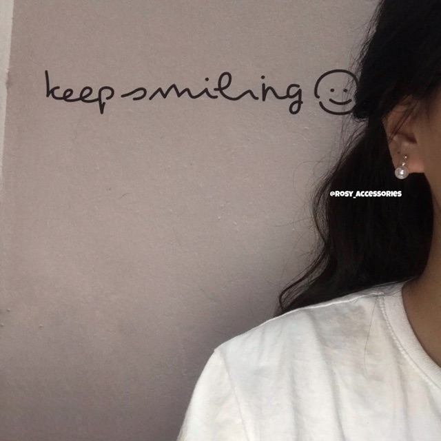 ROSY - KHUYÊN TAI ĐÁ BÁNH BÈO