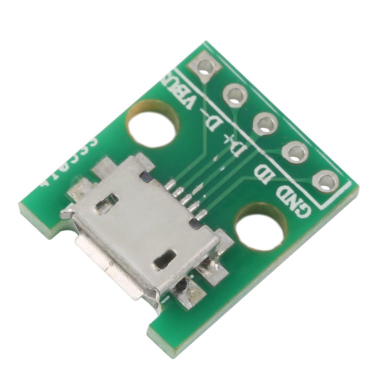 Đầu nối chuyển đổi loại PCB PK MICRO USB DIP 5pin