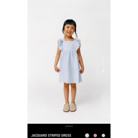 Váy Zara cánh tiên bé gái