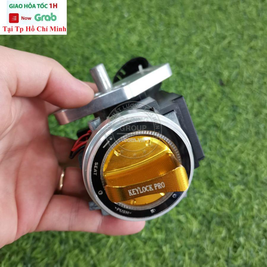 Bộ Ổ Khóa Smartkey Cho Exciter 150 Chính hãng MVS Bảo Hành 1 Năm