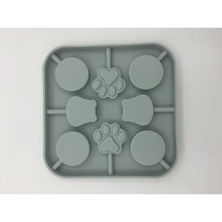 Khuôn silicon làm kẹo que