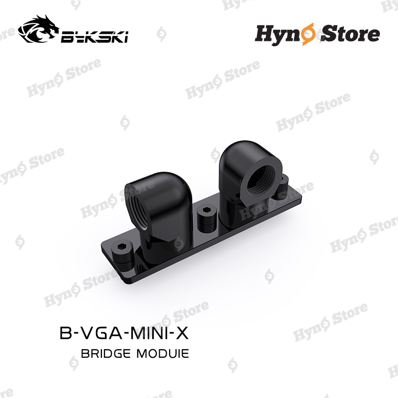 Cầu nước VGA Bykski mini B-VGA-MINI-X thiết kế đặc biệt cho vỏ case ITX Tản nhiệt nước custom - Hyno Store