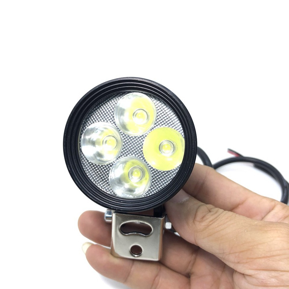 Đèn Trợ Sáng L4 Ngắn 3 chế độ 20W