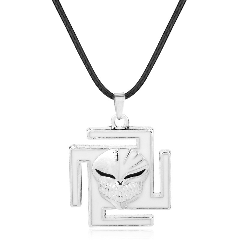 Mặt Vòng cổ / Vòng Đeo Tay / Móc Khóa Mặt Nạ Kurosaki Ichigo Swastika Trong Phim BLEACH