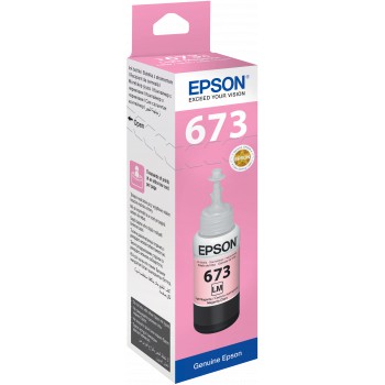 Mực epson L800/L805/L1800 Chính hãng màu đỏ nhạt 70ml (LM)Box