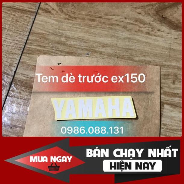 Tem dè trước ex150 zin chính hãng