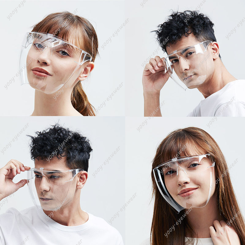 Mặt Nạ Trong Suốt Bảo Vệ Chống Bụi Độ Sáng Cao