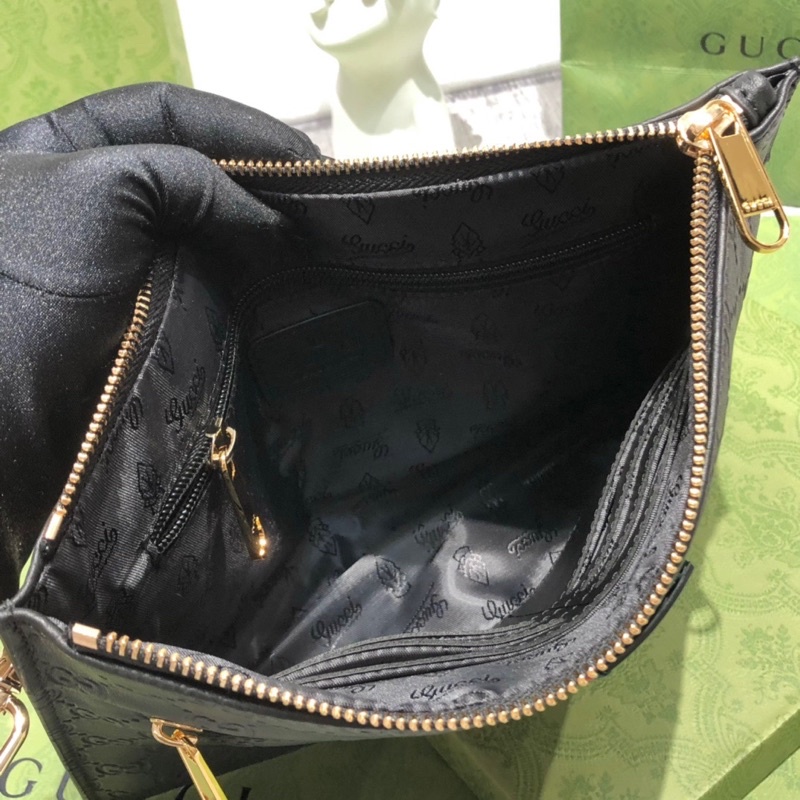Clutch cầm tay cho nam thương hiệu Gucci GC cao cấp da thật