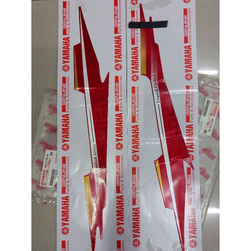 Combo 2 Tem xe Luvias Yamaha chính hãng