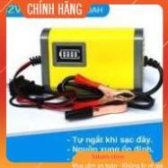 BỘ SẠC BÌNH ẮC QUY 12V-2A THÔNG MINH, Bộ sạc bình dung lượng ắc quy từ 1Ah- 20Ah bảo vệ quá dòng, quá áp, ngắn mạch