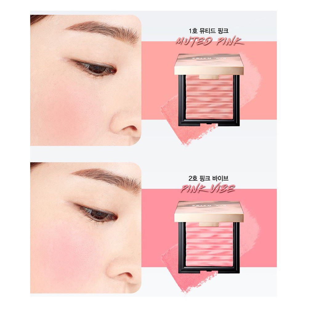 (GIÁ SHOCK) Phấn Má Hồng Clio Prism Air Blusher | BigBuy360 - bigbuy360.vn