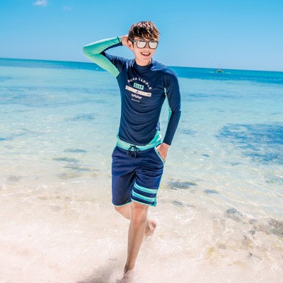 Đồ bơi nam nữ dài tay chống nắng | BigBuy360 - bigbuy360.vn