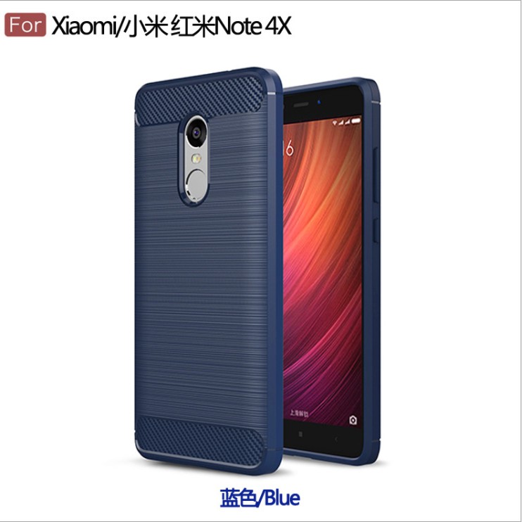 Xiaomi note4x | Ốp lưng xiaomi redmi note 4x cao su chống vân tay cao cấp ( note4 TGDD )