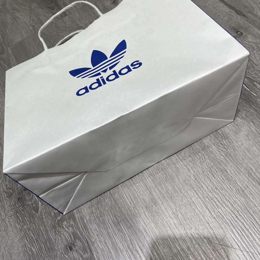 [ Nghiện túi QUÀ TẶNG ] Túi Giấy Adidas 25x20x12