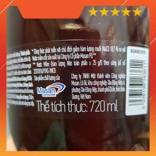 Nước mắm cá cơm biển đông Chinsu 720ml