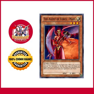 [EN-JP][Thẻ Bài Yugioh Chính Hãng] The Agent Of Force - Mars
