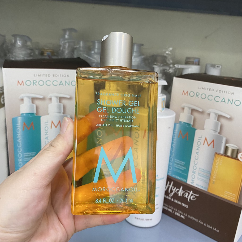 Dầu dưỡng tóc Moroccanoil Tinh dầu dưỡng phục hồi tóc hư tổn khô xơ Moroccanoil Treatment Oil  25ml - 200ml chính hãng