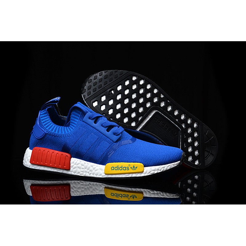 GIÀY THỂ THAO NMD RUNNER PK BLUE RED YELLOW