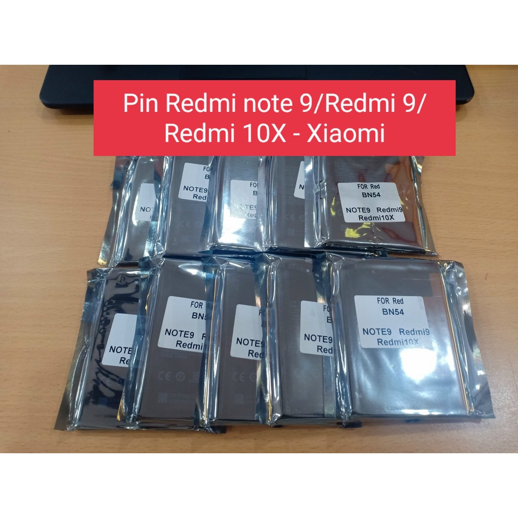 Pin BN54/redmi Note 9 - redmi 9 - Redmi 10X xiaomi